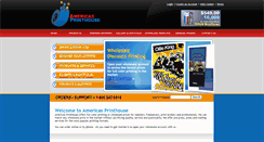 Desktop Screenshot of americasprinthouse.com